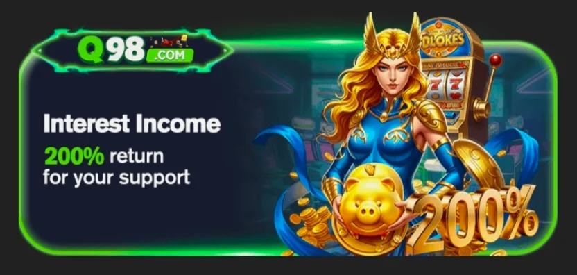 Q98 game app