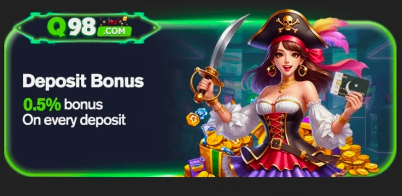 Q98 game login