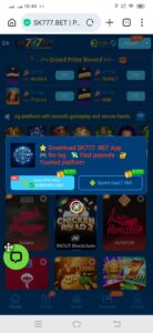 SK777 BET Game: Download Apk (Best Version v1.4) 2