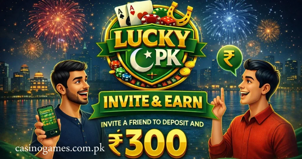 luckypk game App