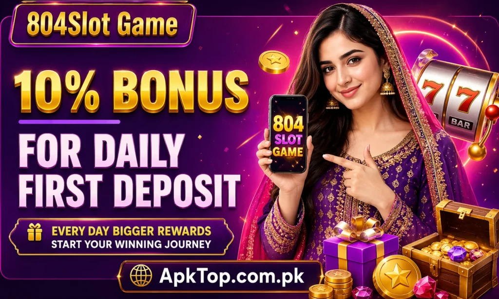 804Slot Game App