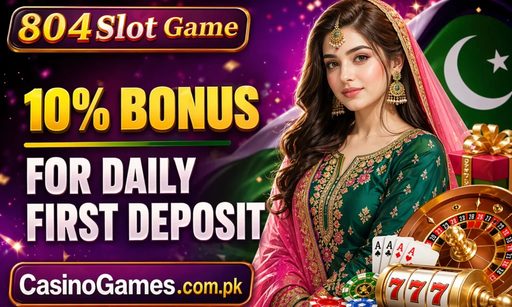 804Slot Game App