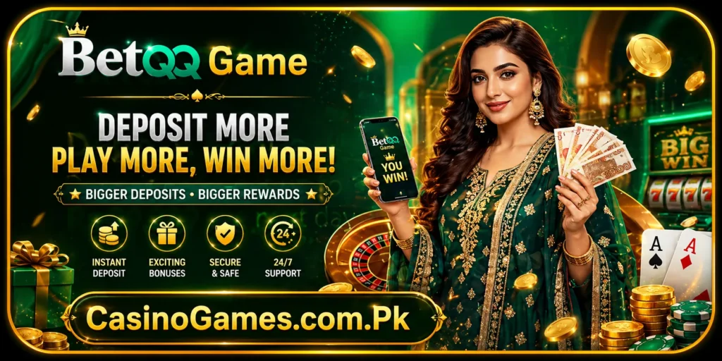 Betqq game login
