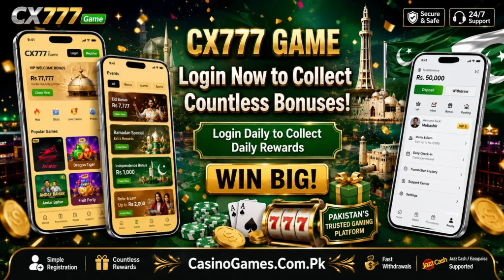 CX 777 Game