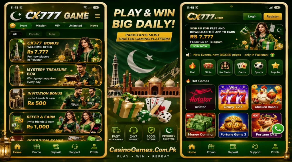 CX777 Game apk