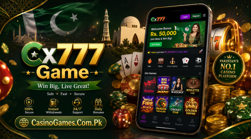 Cx 777 Game