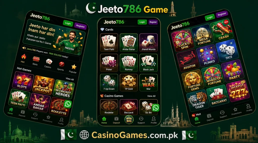 Jeeto786 game App