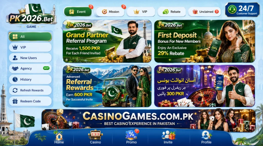 Pk2026 Bet Game