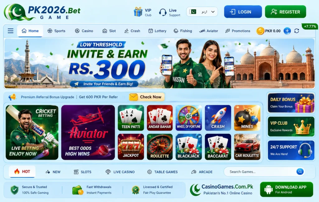 Pk2026 Bet Game Download