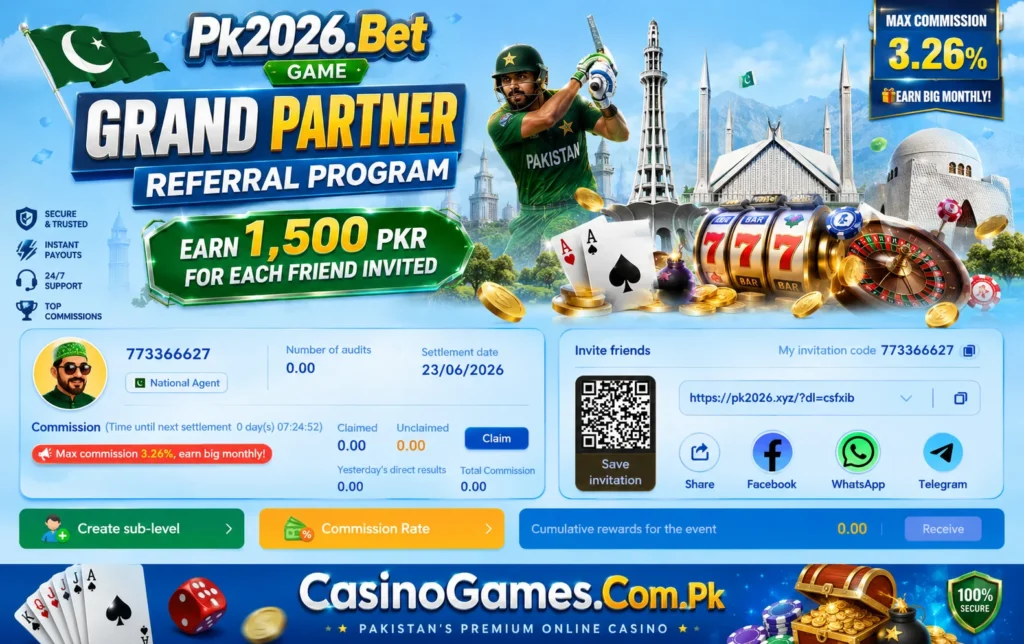 Pk2026Bet Game