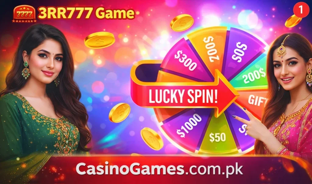 3RR 777 Game app Download