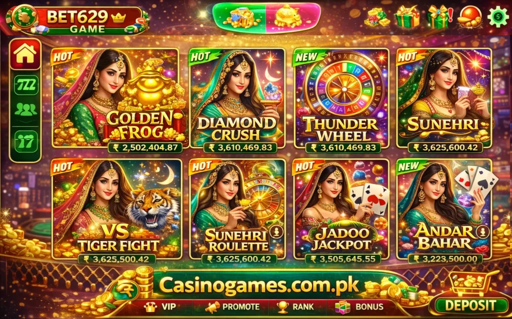 Bet 629 Game App Download