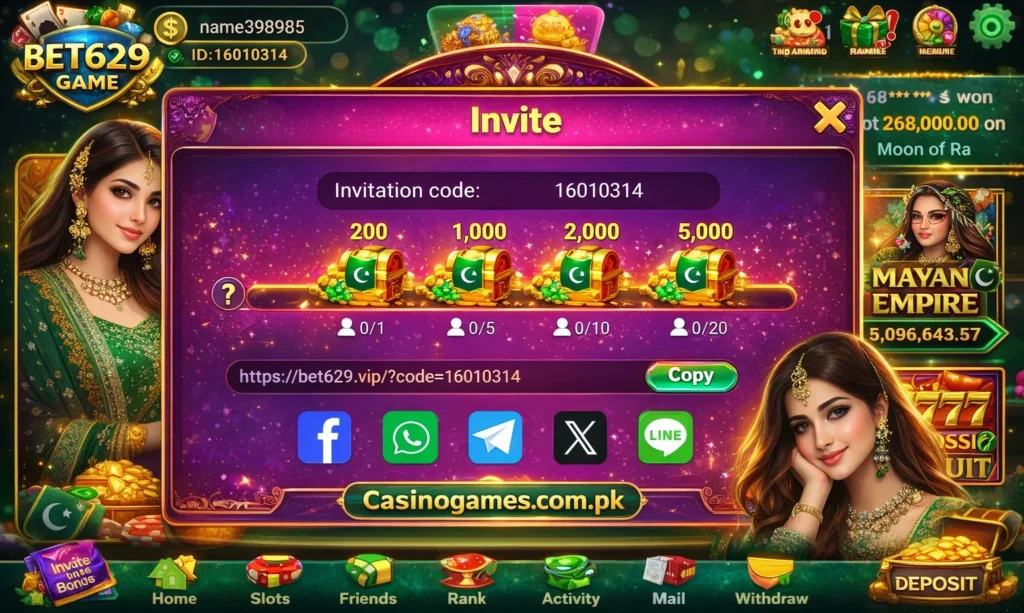 Bet 629 Game Download