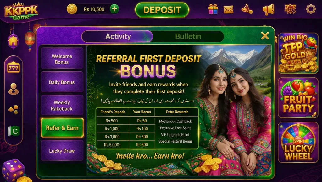 KKK Pk Game download