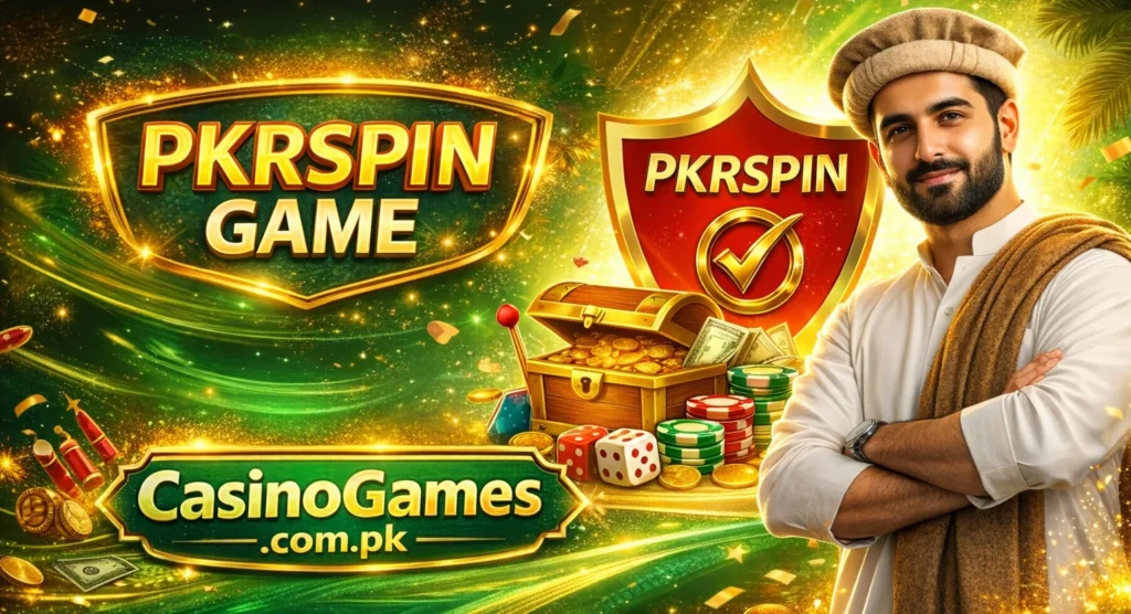PKR Spin Game