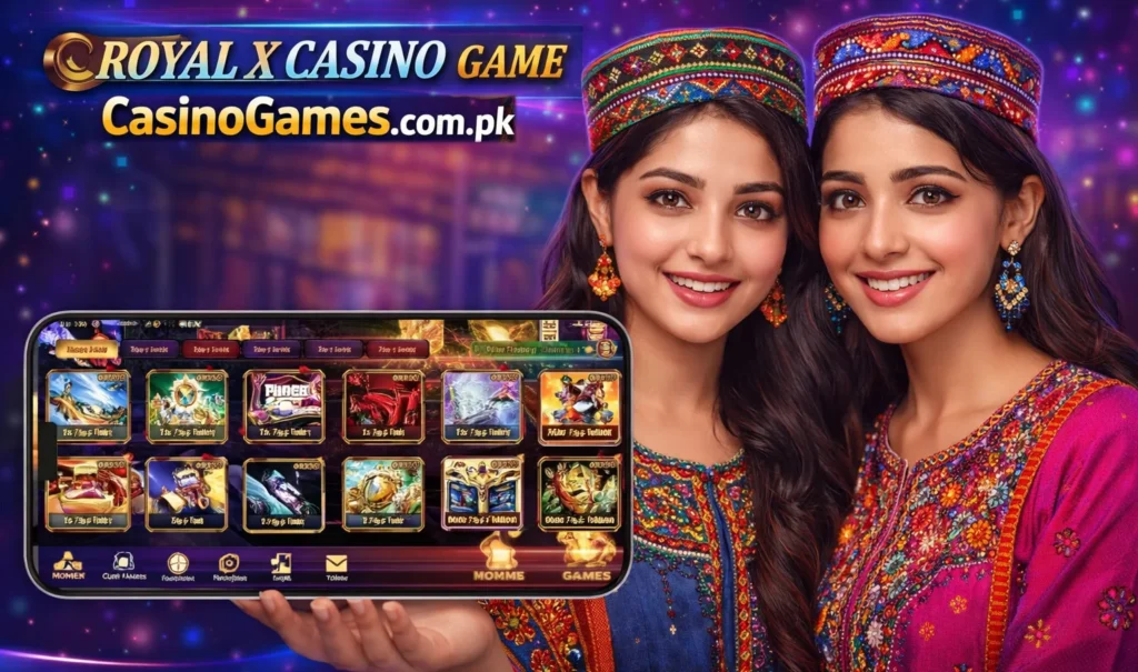 Royal X Casino Game