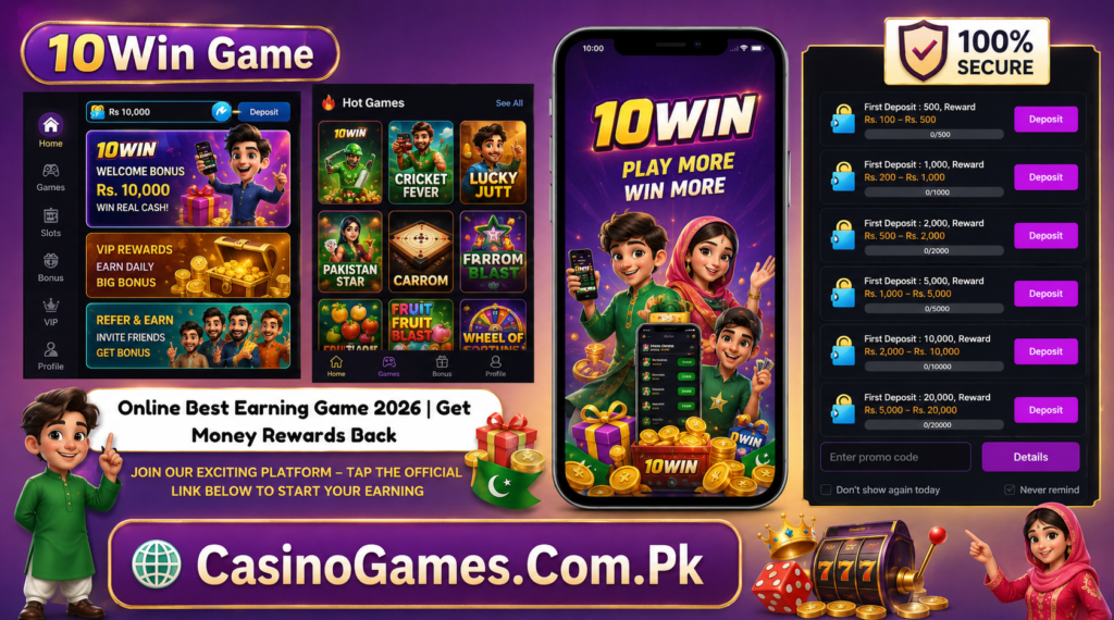 10 win game App