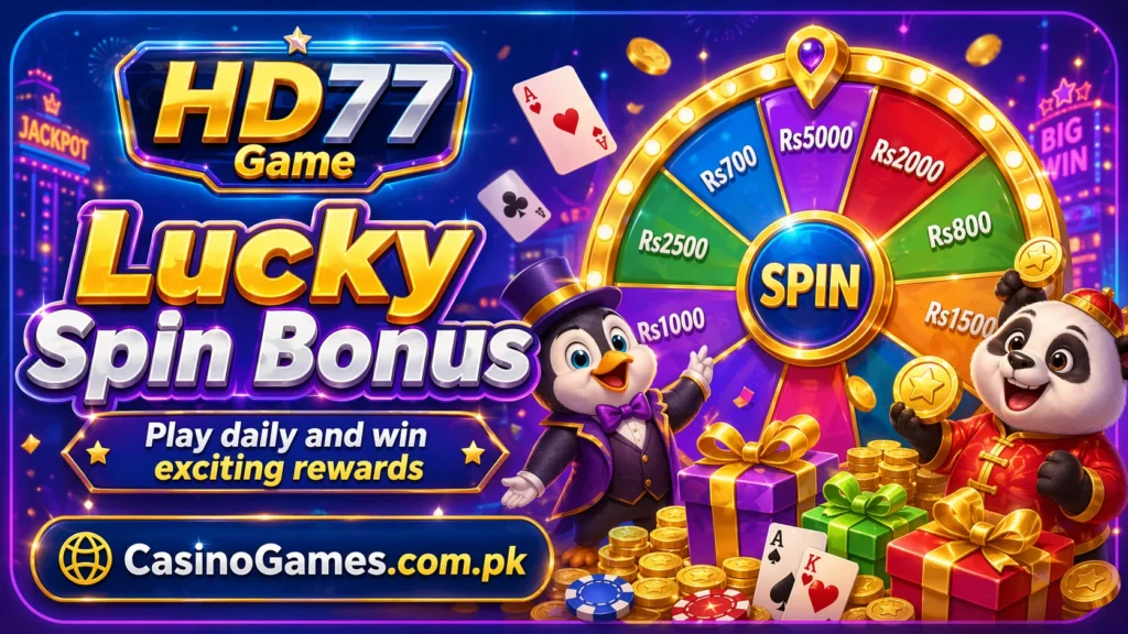 HD 77 Game Login