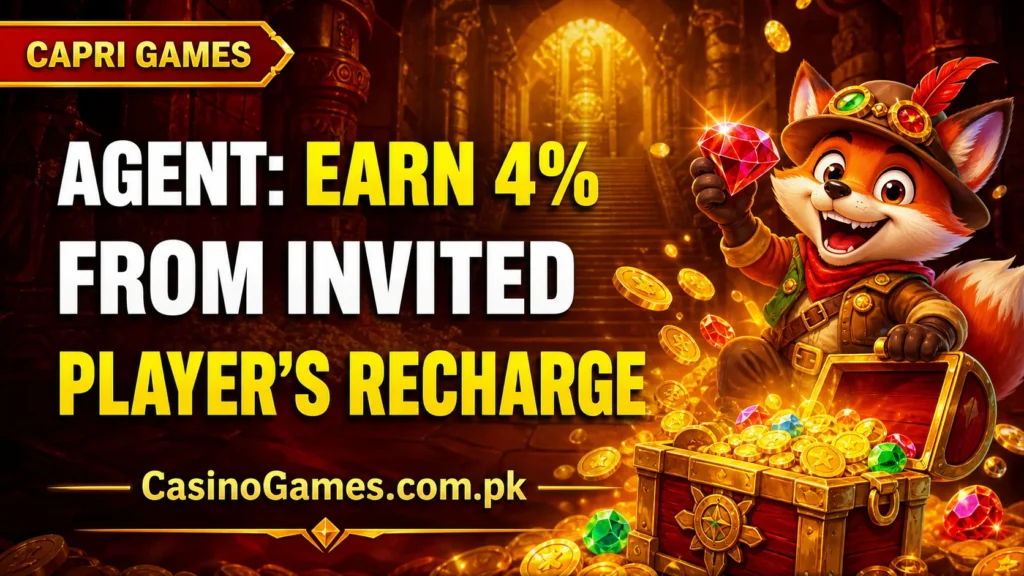 Capri Games Login