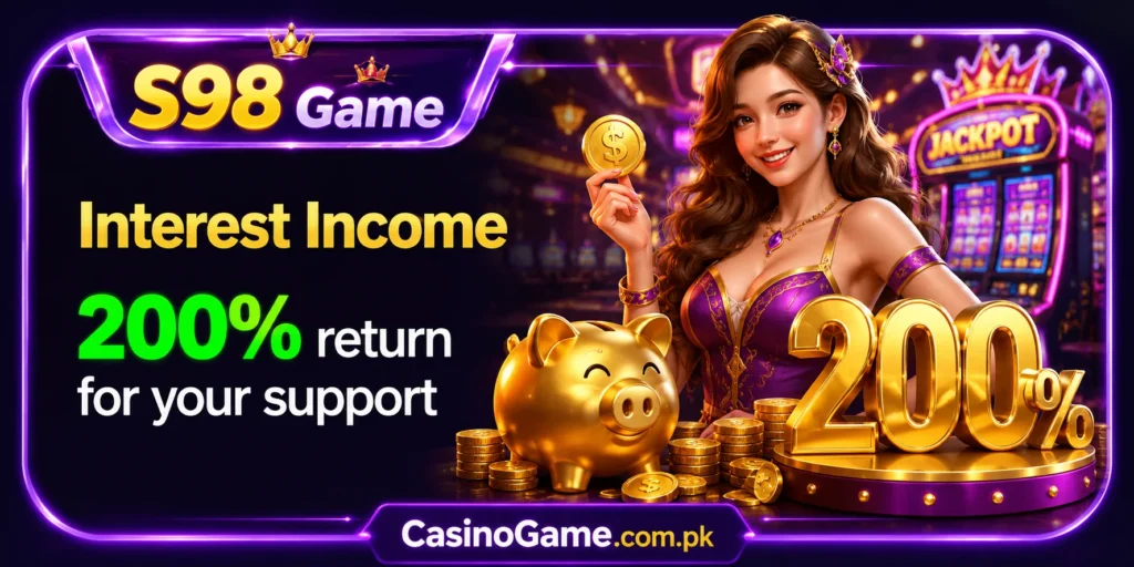 S98 Game App