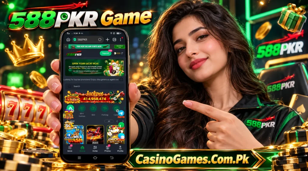 588 Pkr Game