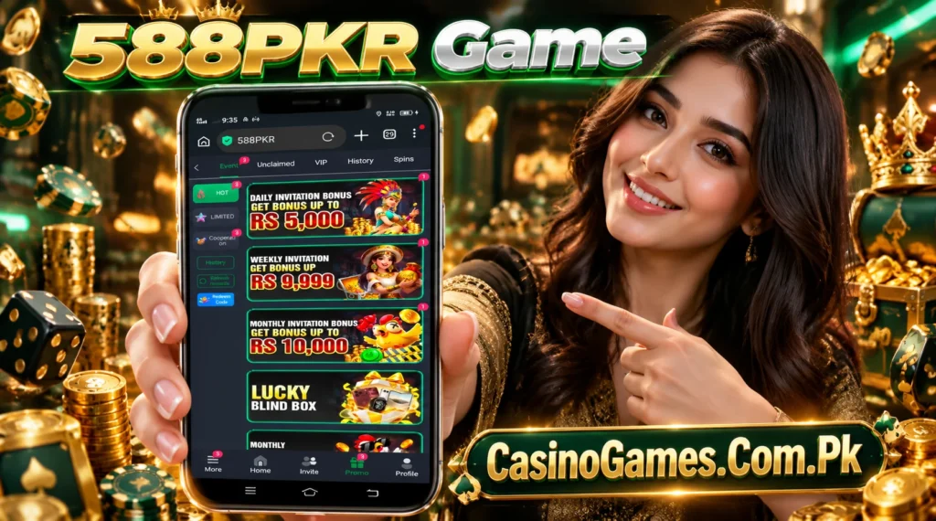 588Pkr Game