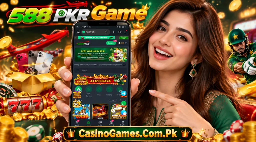 588Pkr Game Download