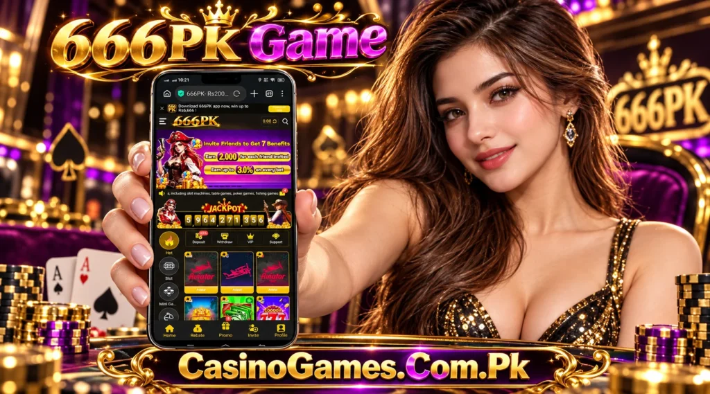 666Pk Game App