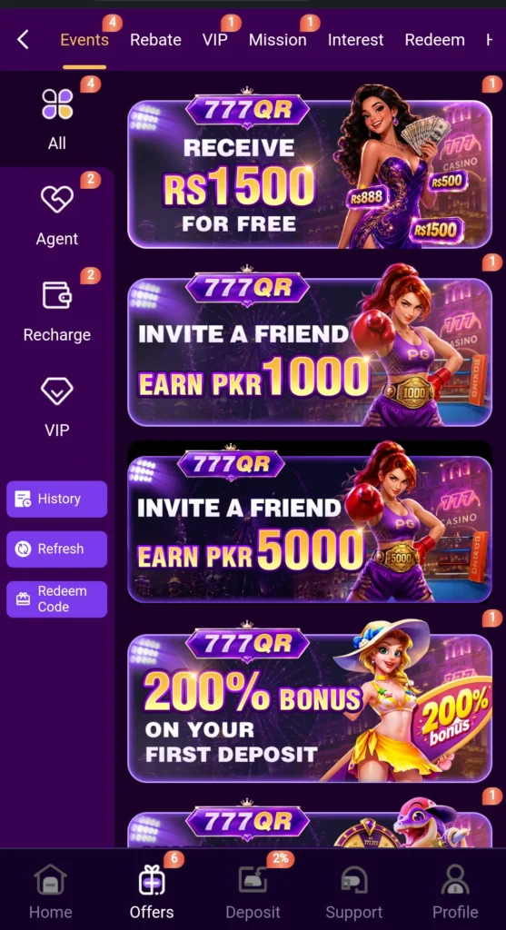 777 qr game