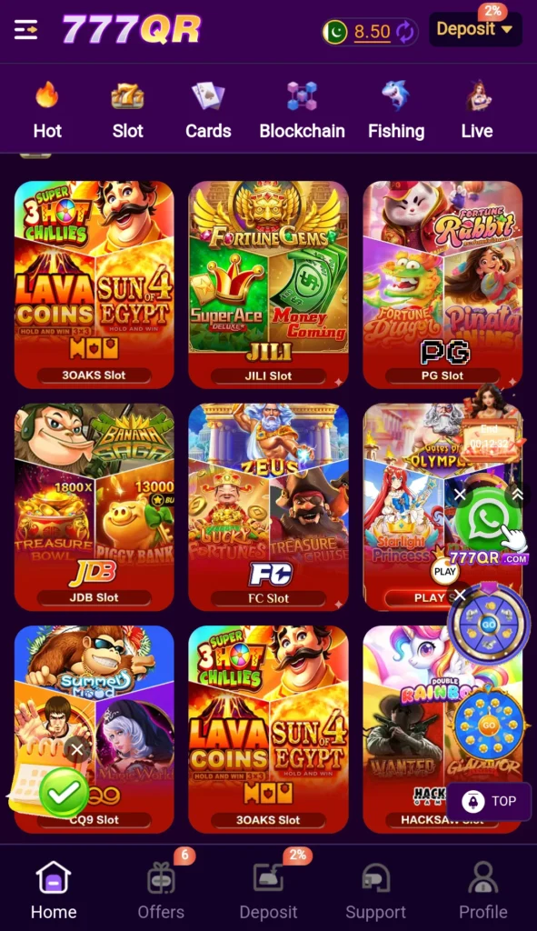 777qr game Download