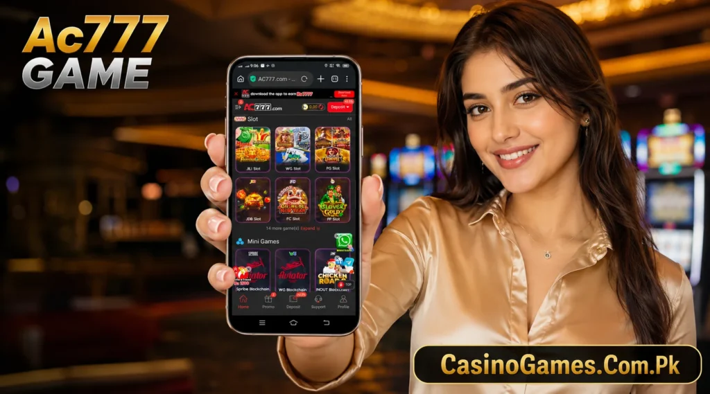Ac777 Game App