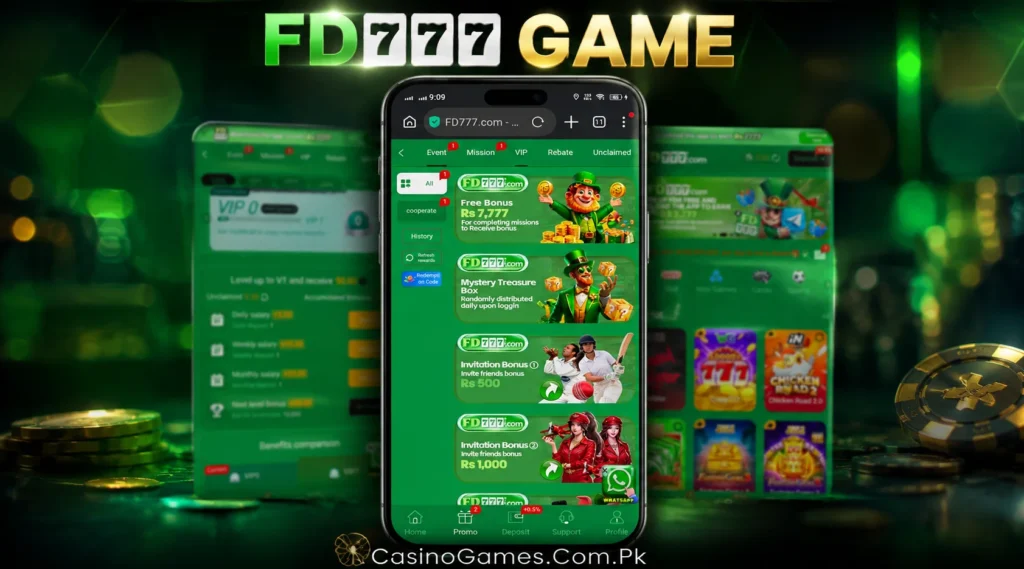 Fd 777 Game