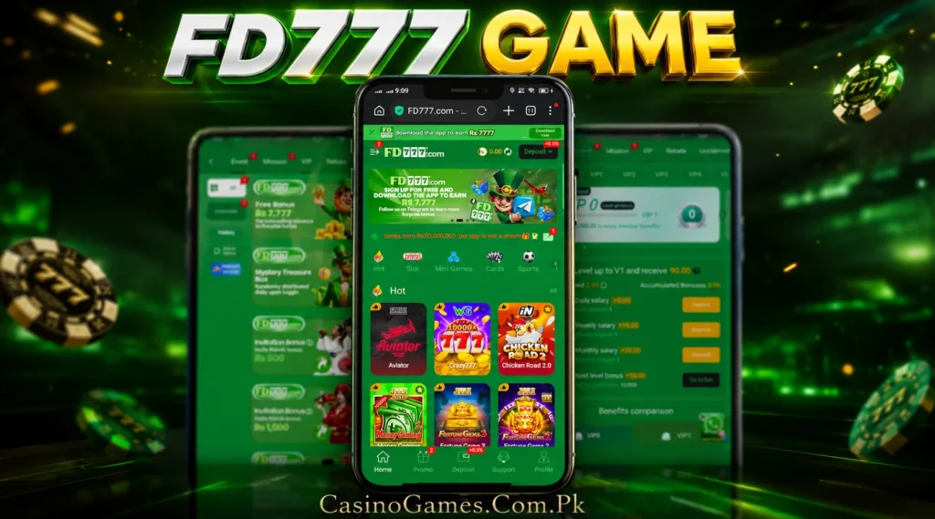 Fd777 Game App