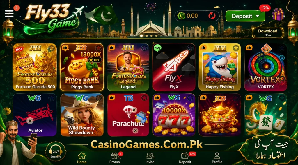Fly 33 Game
