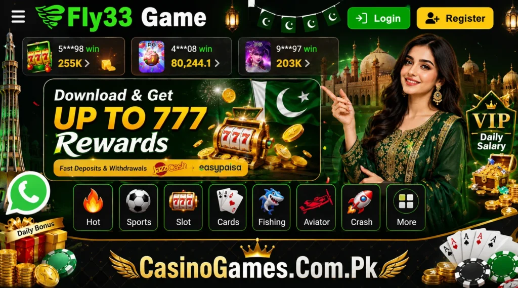 Fly33 Game Apk