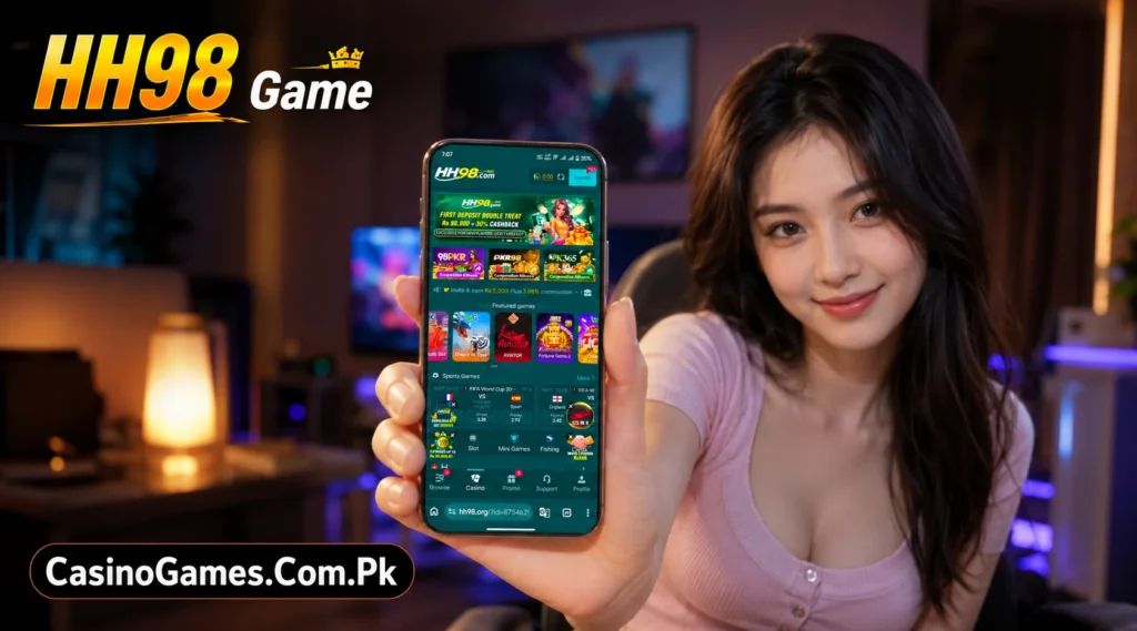 HH98 Game App