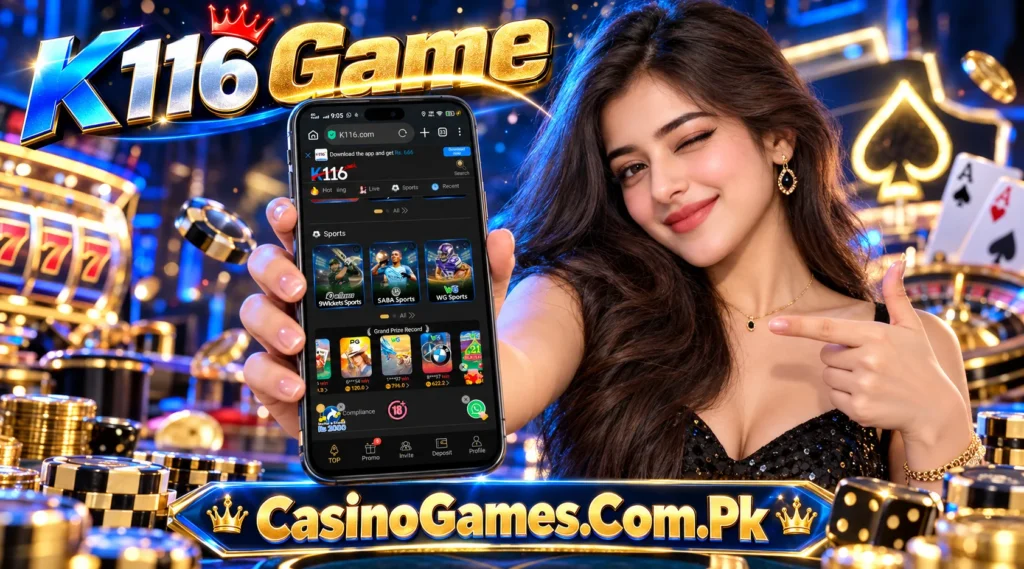 K116 Game App