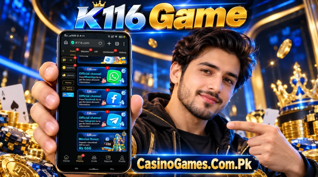K116 Game Download