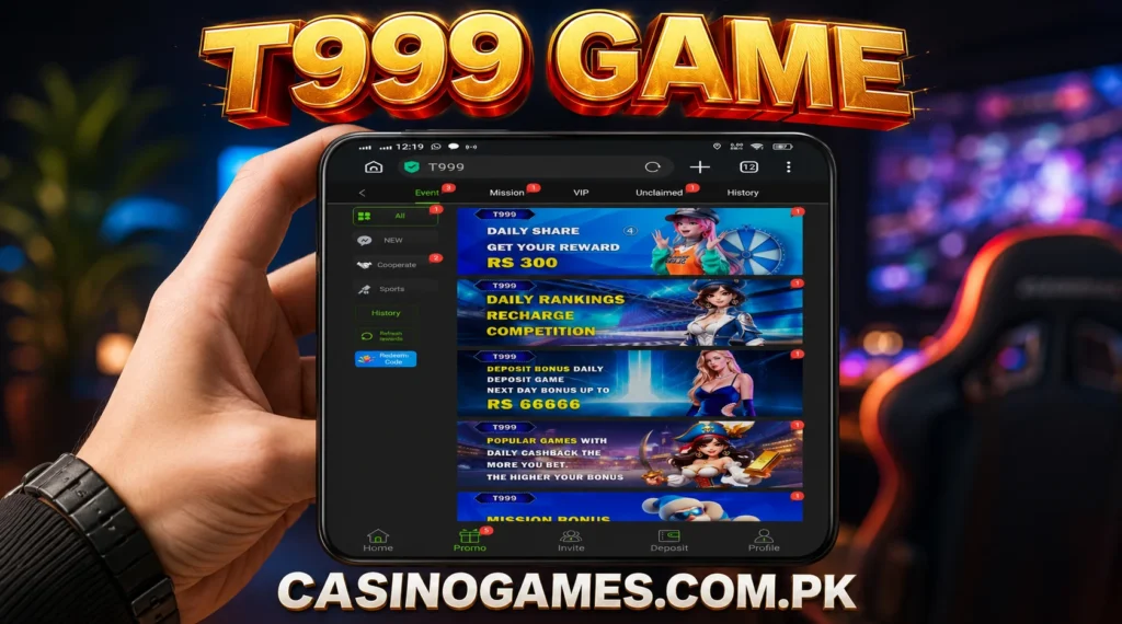 T 999 Game