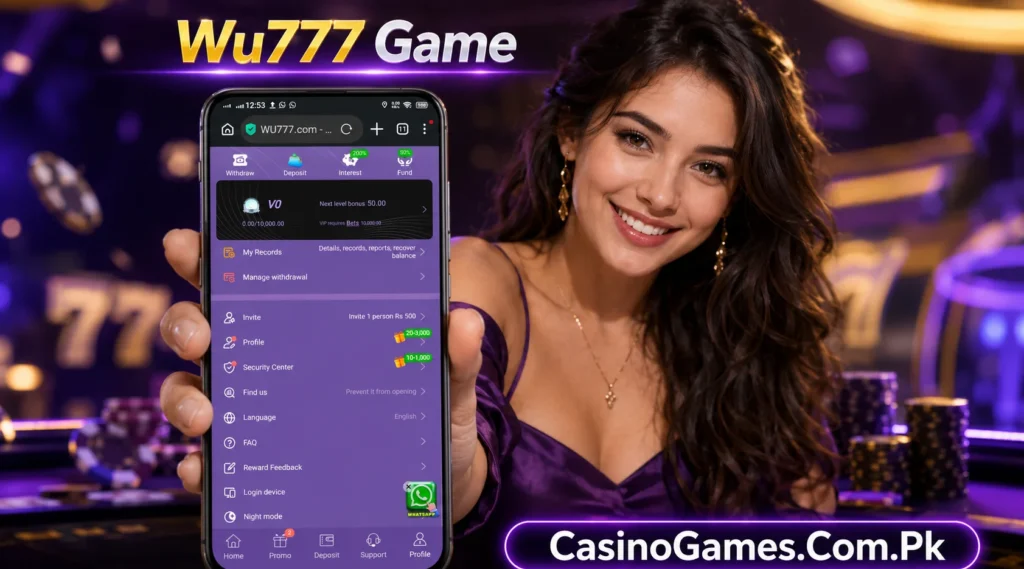 Wu777 Game Download