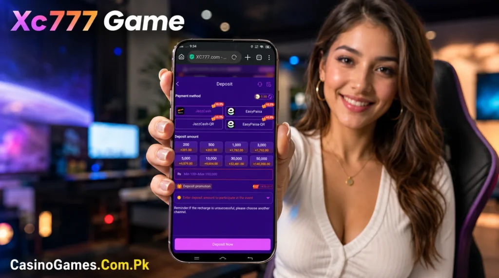 Xc777 Game App