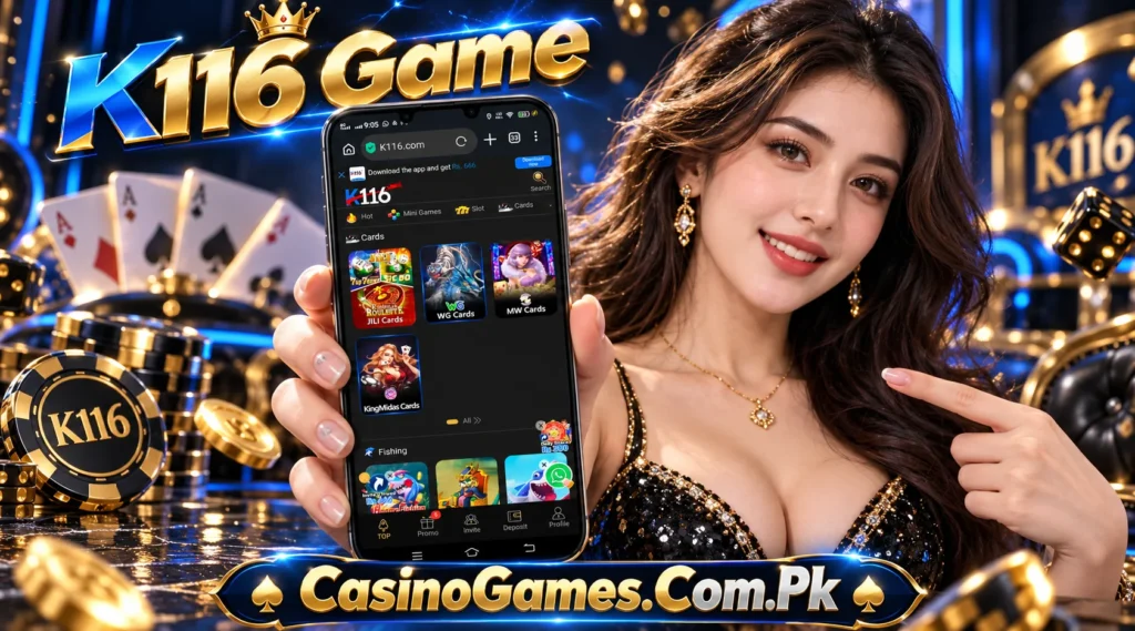 k 116 game
