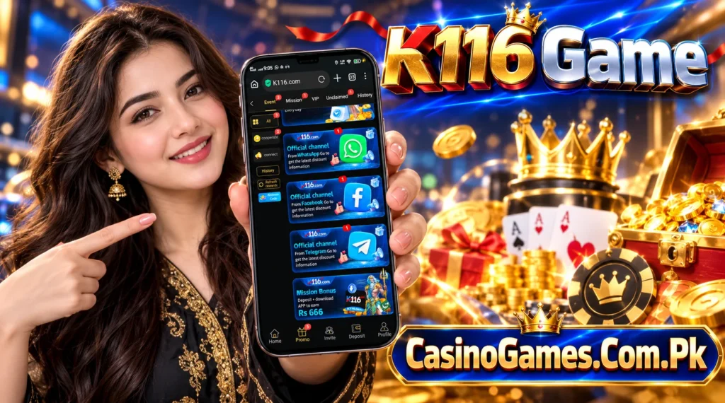 k116 game Apk
