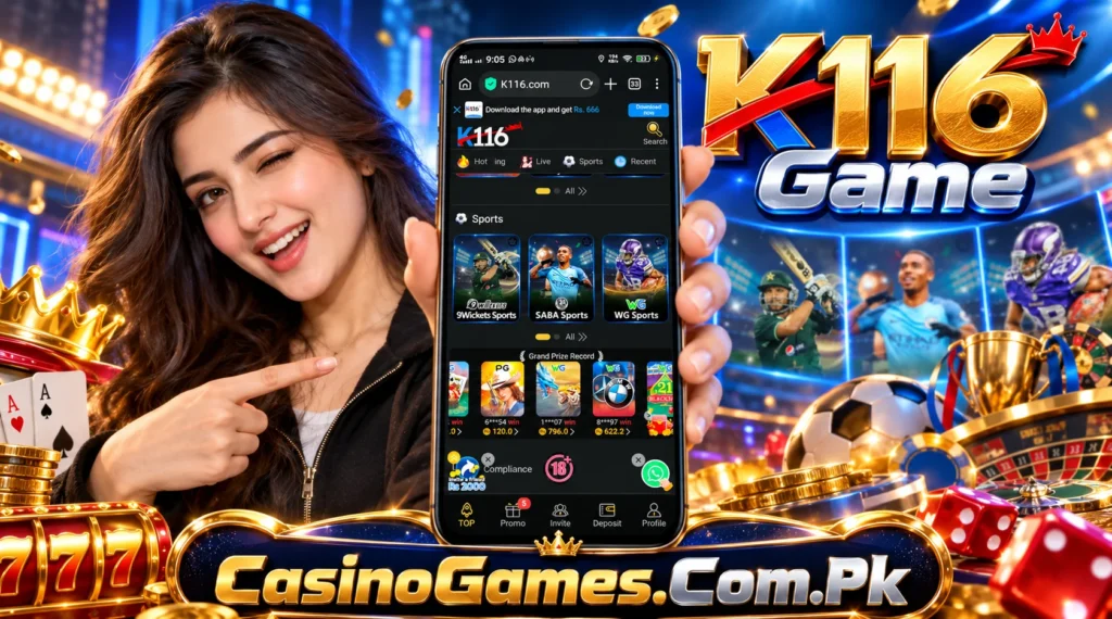 k116 game Download