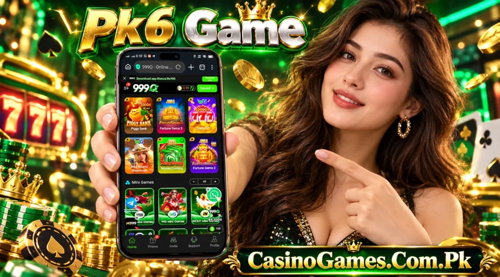 pk6 Game App