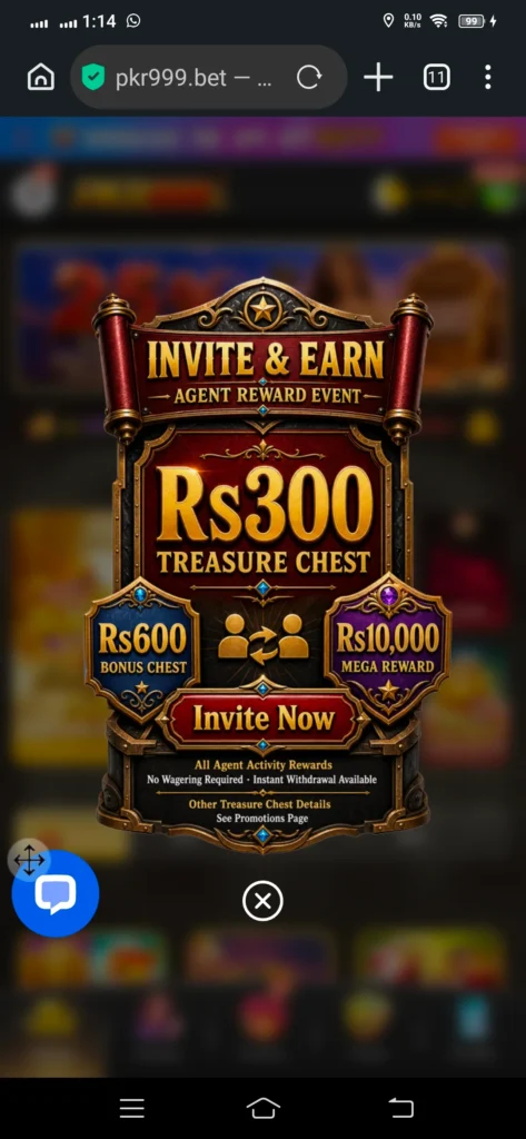 pkr999 Game App