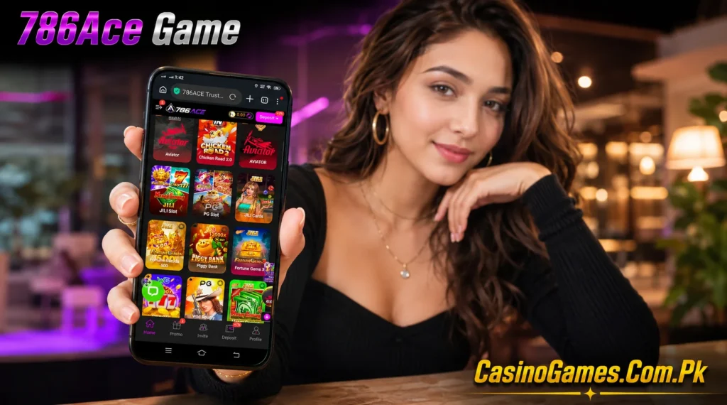 786Ace Game App