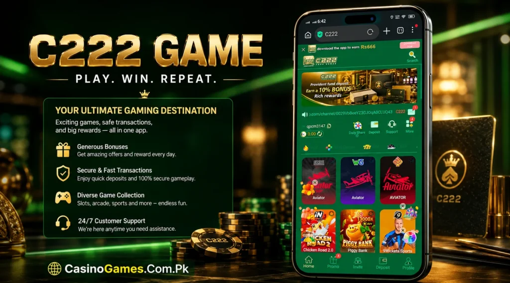 C 222 Game
