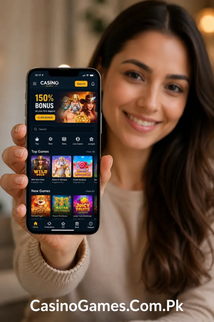Casino Games In Pakistan