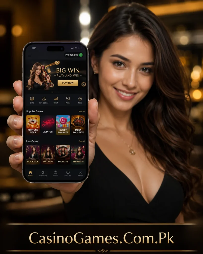 Casino Games Pakistan